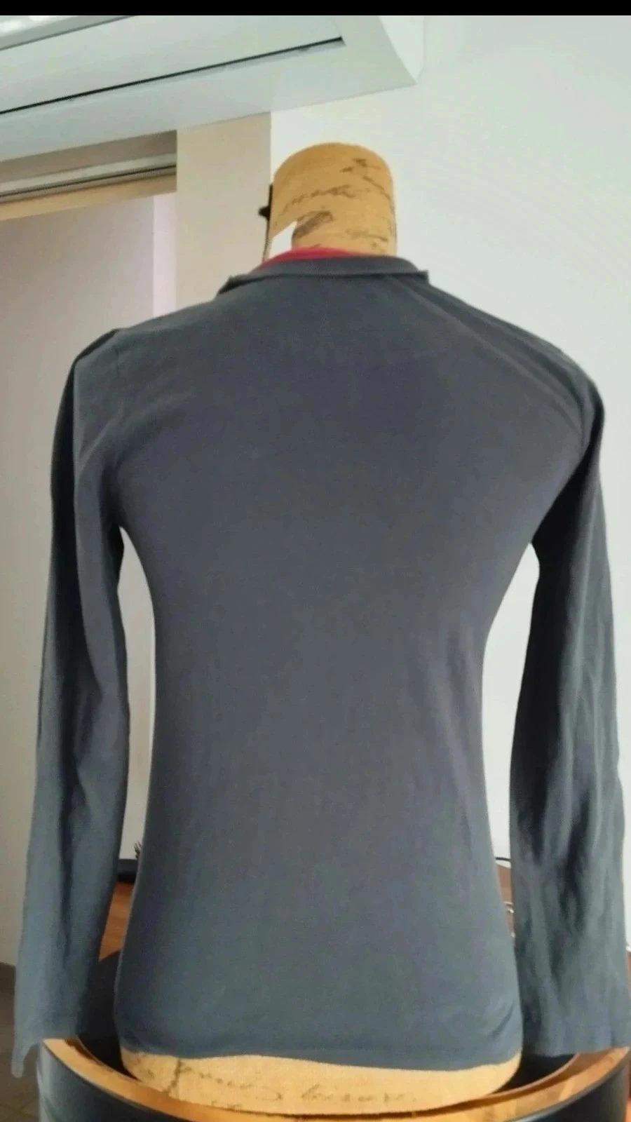 Camiseta calavera gris talla 12 años – photo 4